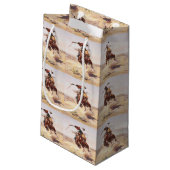 Sac occidental de cadeau de cowboys (Dos Angle)