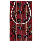 Sac occidental de cadeau d'événements de rodéo (Dos)