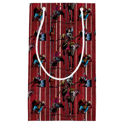 Sac occidental de cadeau d'événements de rodéo (Devant)