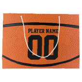 SAC OFFICIEL DE CADEAU DE JEU DE BASKET-BALL (Dos)