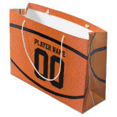 SAC OFFICIEL DE CADEAU DE JEU DE BASKET-BALL (Dos Angle)