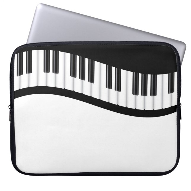 Sac onduleux de l'électronique de clavier de piano (Devant)