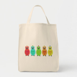 Sac organique aligné par hibou