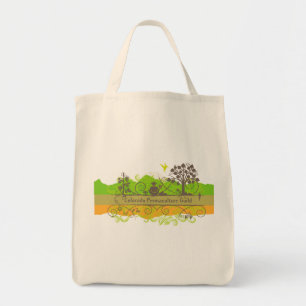 Sac organique de coton du Colorado Permaculture