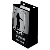 Sac orienté de cadeau de joyeux anniversaire de la (Dos Angle)