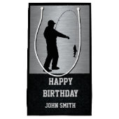 Sac orienté de cadeau de joyeux anniversaire de la (Devant)