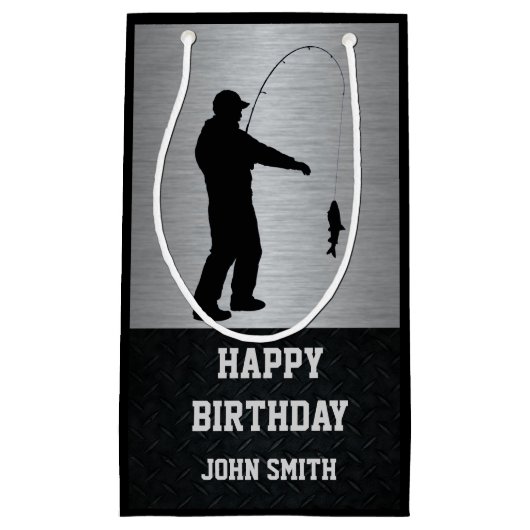 Sac orienté de cadeau de joyeux anniversaire de la (Devant)