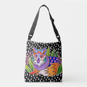 Sac ou sac fourre-tout crossbody de RENARD de