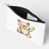 sac ourson peint (Ouvrir)