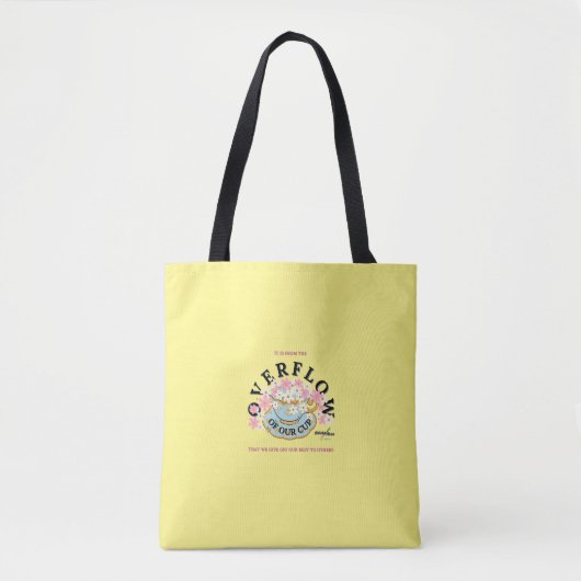 Sac OVERFLOW conçu par Adiela Akoo (Devant)