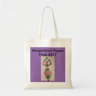 Sac païen de la fierté 2017 de Morgantown