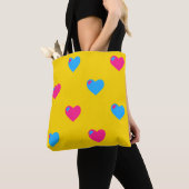 Sac Pan Pride Hearts (De près)
