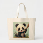 sac panda mignon (Devant)
