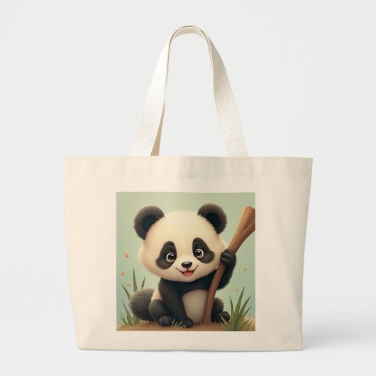 sac panda mignon (Devant)