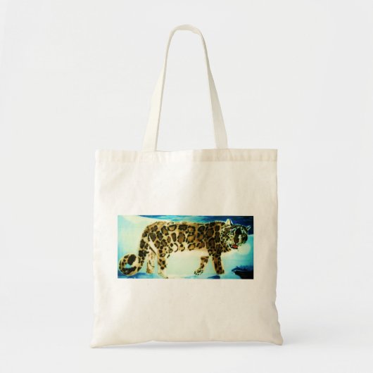 Sac PANTHÈRE DES NEIGES (Devant)