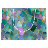 Sac papier moyen pour cadeaux (Devant)