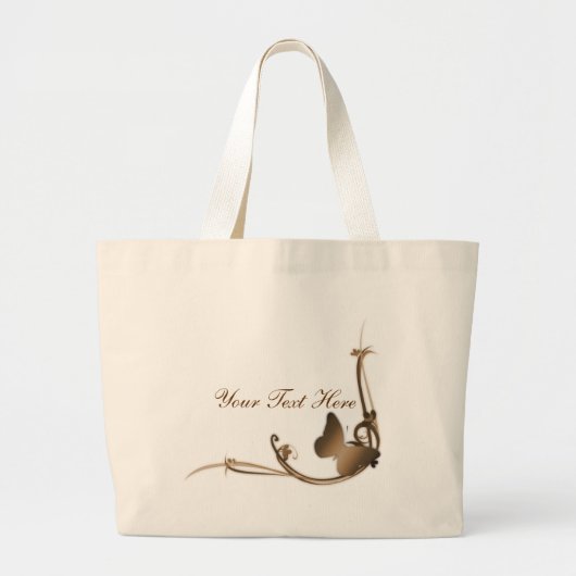 Sac papillon personnalisable (Devant)