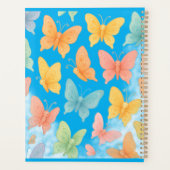 Sac "Papillons Fantaisistes" (Dos)