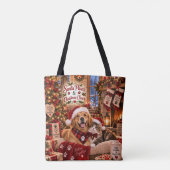 Sac Pâques & Noël avec Paws (Dos)