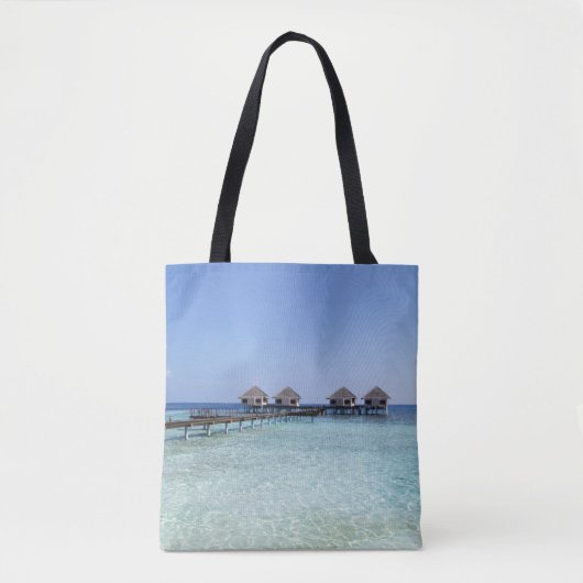 Sac ParadiseTote Maldives (Devant)