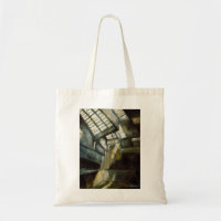Sac - peinture à l'huile "intérieur de musée "