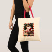 Sac père Noël hawaïen (Devant (produit))