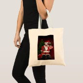 Sac Père Noël Zombie (Devant (produit))