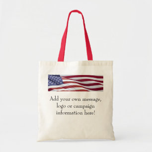 Sac personnalisable American Flag