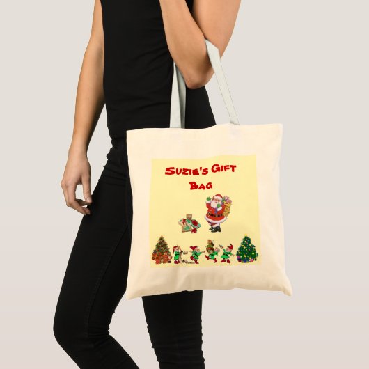 Sac personnalisable de cadeau (Devant (produit))
