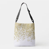 Sac personnalisable élégant de roses de Boho (Dos)