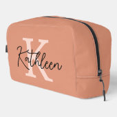 Sac personnalisé avec un nom initial pour elle, ma (Coin droit)
