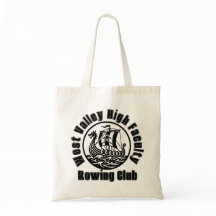 Sac personnalisé Club d'aviron Faculté Bateau Viki