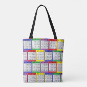 Sac personnalisé de BINGO-TEST (Dos)