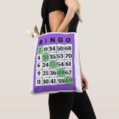 Sac personnalisé de BINGO-TEST de "bonne chance" (De près)