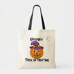 Sac personnalisé de des bonbons ou un sort