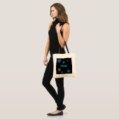 sac personnalisé de flocon de neige (Devant (modèle))
