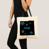 sac personnalisé de flocon de neige (Devant (produit))