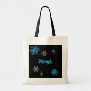 sac personnalisé de flocon de neige
