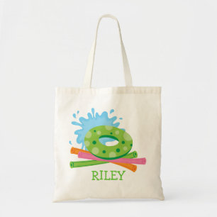Sac personnalisé d'enfants pour la piscine ou la