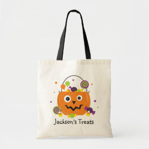 Sac personnalisé Halloween pour enfants