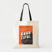 Sac personnalisé Halloween Trick ou Treat (Devant)