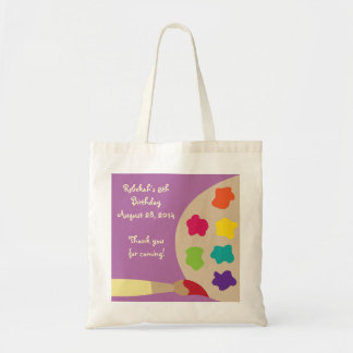 Sac personnalisé par palette d'art - pourpre