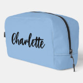 Sac personnalisé pour Bridesmaid Squad | Clutch Ma (Coin droit)