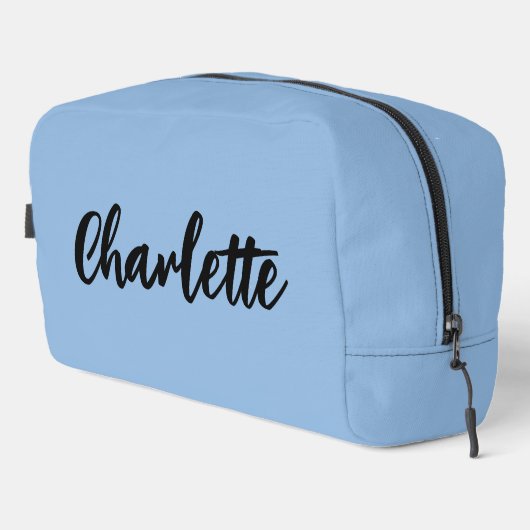 Sac personnalisé pour Bridesmaid Squad | Clutch Ma (Coin droit)