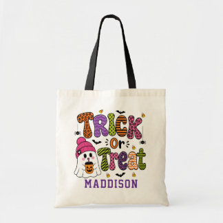 Sac personnalisé pour enfants fantôme mignon pour