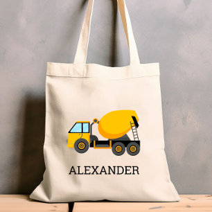 Sac personnalisé pour enfants mélangeur à ciment j