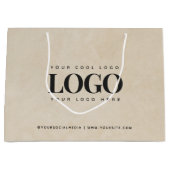 Sac personnalisé pour entreprise en forme de recta (Devant)