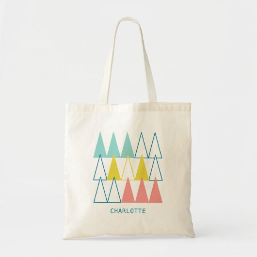 Sac personnalisé pour fille  (Devant)