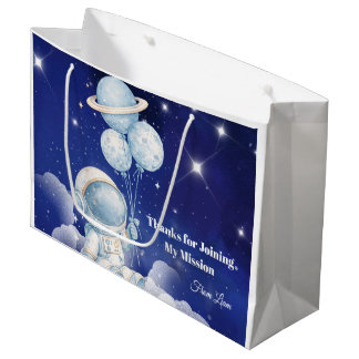 Sac personnalisé pour les faveurs d'anniversaire d