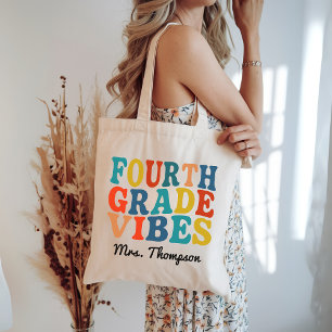Sac personnalisé pour professeur de quatrième anné